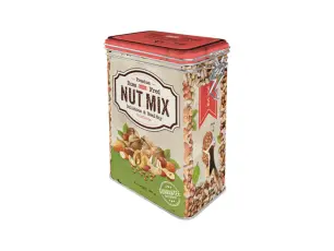  Plåtburk Nut mix - Nostalgiska.se