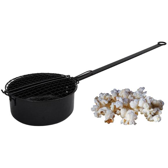  Popcornpanna för eldfat eller eldstad - Nostalgiska.se