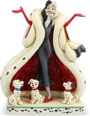 Disney samlarfigur 101 Dalmantiner - Cruella - Nostalgiska.se