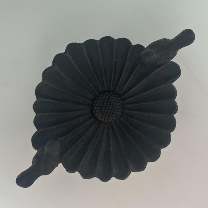 Bild 2,  Fågelbad med två fåglar - Nostalgiska.se