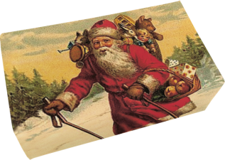  Jultvål Juläpple - tomte - Nostalgiska.se