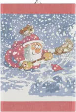 Kökshandduk Det snöar - Nostalgiska.se