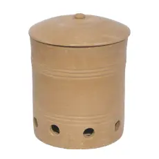  lökförvaring teracotta - Nostalgiska.se