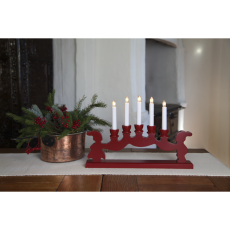  Adventsljusstake Nisse - Nostalgiska.se