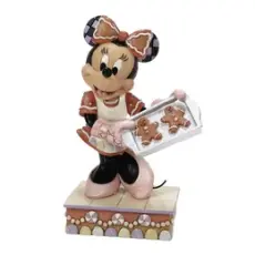 Disney samlarfigur Disney Jul - Mimmi bakar pepparkakor - Nostalgiska.se
