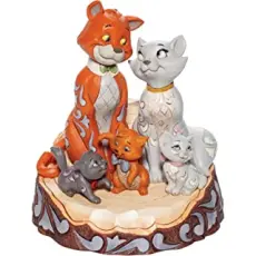 Disney samlarfigur Disney Jul - Aristocats - Nostalgiska.se