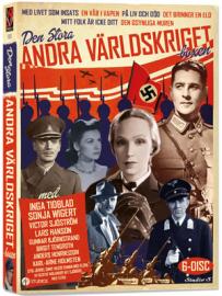  Den stora andra världskriget boxen (6-disk) - Nostalgiska.se