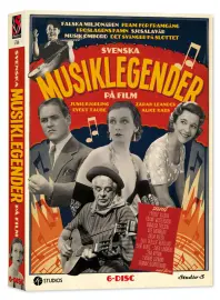  Svenska musiklegender (6-disc) - Nostalgiska.se