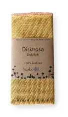Växbo Lin Disktrasa gul - Nostalgiska.se