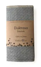 Växbo Lin Disktrasa Ljusblå - Nostalgiska.se
