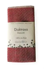 Växbo Lin Disktrasa Röd - Nostalgiska.se