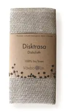 Växbo Lin Disktrasa Vit - Nostalgiska.se