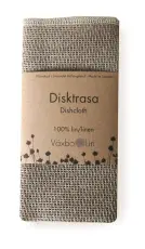 Växbo Lin Växbolin Disktrasa Oblekt med vit fåll - Nostalgiska.se