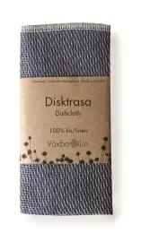 Växbo Lin Disktrasa Blå - Nostalgiska.se
