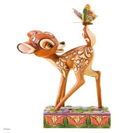 Disney samlarfigur Disney Jul - Bambi - Nostalgiska.se