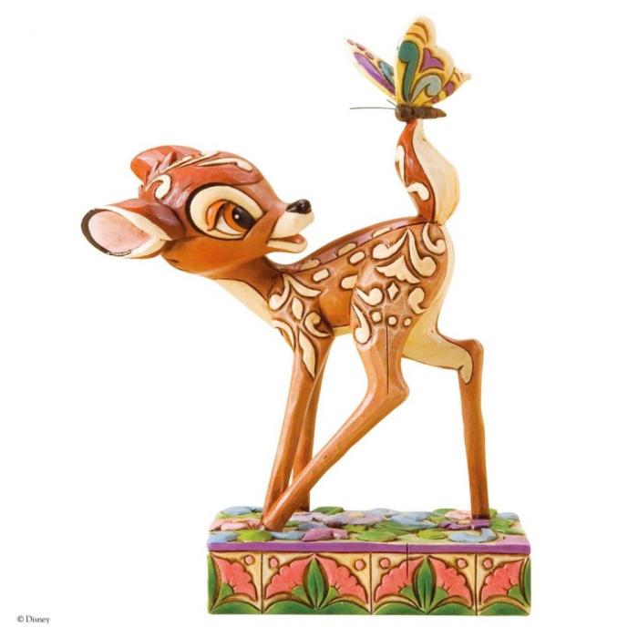 Bild 1, Disney samlarfigur Disney Jul - Bambi - Nostalgiska.se