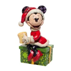 Disney samlarfigur Disney Jul - Mimmi med varm choklad - Nostalgiska.se