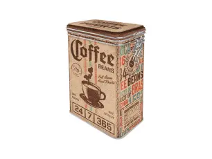  Plåtburk Coffe sack 400 g - Nostalgiska.se