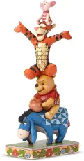 Disney samlarfigur Disney Jul - Nalle Puh med vänner - Nostalgiska.se