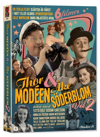  Thor Modén & Åke Söderblom box vol 2 (4-disc) - Nostalgiska.se