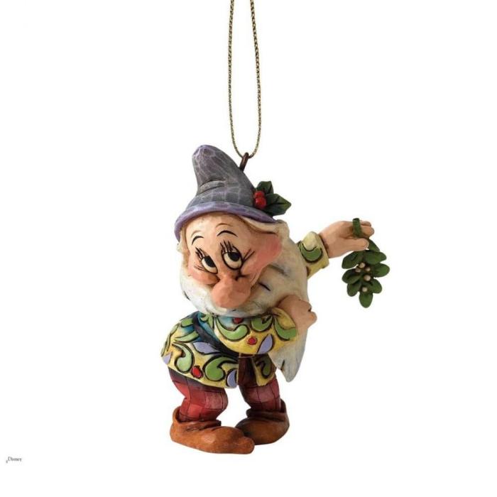 Bild 1, Disney samlarfigur Disney Julgranspynt - Blyger - Nostalgiska.se