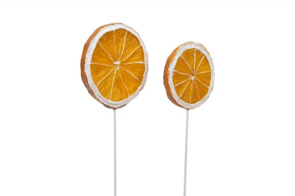  Adventspynt - Apelsinskiva på tråd stick ca 4-6 cm - Nostalgiska.se