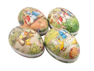  P&aring;sk&auml;gg Beatrix potter motiv 25 cm - Nostalgiska.se
