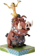 Disney samlarfigur Timon och Pumba carefree - Nostalgiska.se