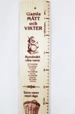  Trämeter Gamla mått och vikter - Nostalgiska.se