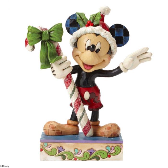 Bild 1, Disney samlarfigur Disney Jul - Musse season greetings - Nostalgiska.se