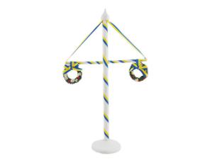  Midsommarst&aring;ng vit stor - Nostalgiska.se