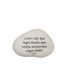  Sten "Livets slut..." - Nostalgiska.se