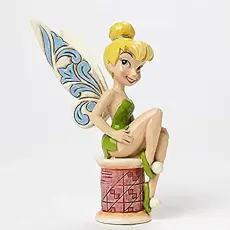 Disney samlarfigur Disney Jul - Tingeling med trådrulle - Nostalgiska.se