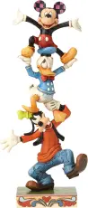 Disney samlarfigur Disney Jul - Torn av ankeborgare - Nostalgiska.se