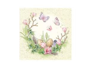  Servett Pastellkrans - Nostalgiska.se