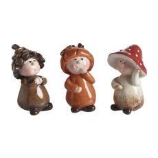  H&ouml;stbarn 3st, H.5-5,5cm - Nostalgiska.se