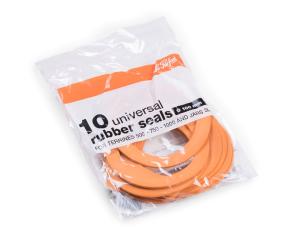 Le Parfait Gummipackning 100 mm (10 cm) - 10 pack - Nostalgiska.se