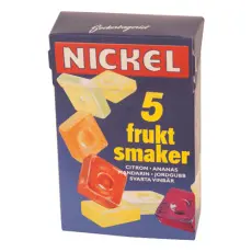  Nickel fruktgodis - Nostalgiska.se