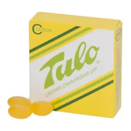  Tulo citron tablettask - Nostalgiska.se