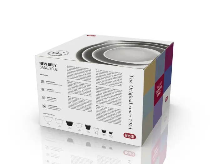 Bild 2,  Marghereteskål 2 l - Vit - Nostalgiska.se