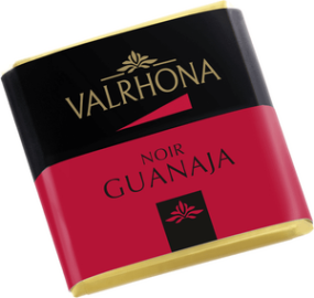 Valrhona Klassisk fin Valrhona mörk chokladbit- Guanaja 70 % - Nostalgiska.se