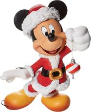  Micke Mouse Statue Jultomte 38 cm - Nostalgiska.se