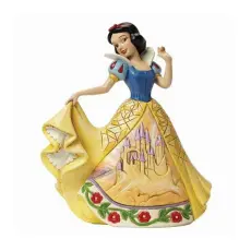 Disney samlarfigur Disney Jul - Snövit Klassiskt dansande - Nostalgiska.se