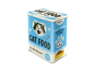  Plåtburk Cat food - Nostalgiska.se
