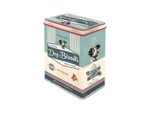 Plåtburk Dog Biscuits - Nostalgiska.se