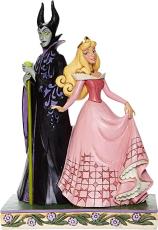 Disney samlarfigur Aurora och Malificent - Nostalgiska.se