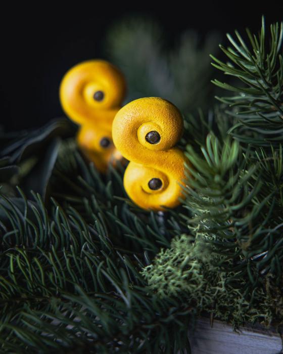 Bild 2,  stick lussebulle - Nostalgiska.se