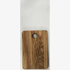  Sk&auml;rbr&auml;da i oljad ek - 25x17 cm - Nostalgiska.se