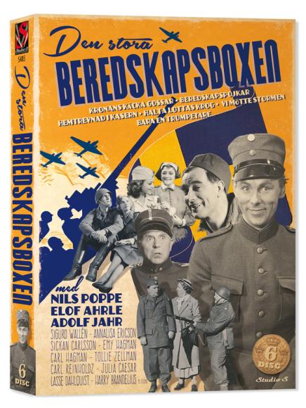  Den stora beredskapsboxen (6 DVD Box) - Nostalgiska.se