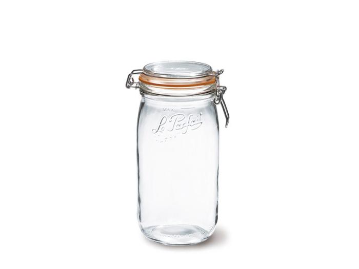 Bild 1, Le Parfait Konserveringsburk 1,5 liter - Nostalgiska.se